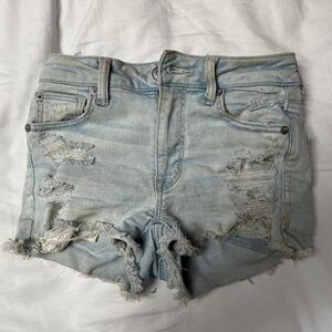American eagle jean shorts